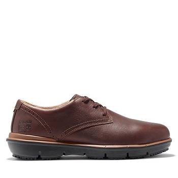 Timberland PRO Boldon SD+ Alloy Toe - Hnede Oxford Topanky Panske, T0252SK